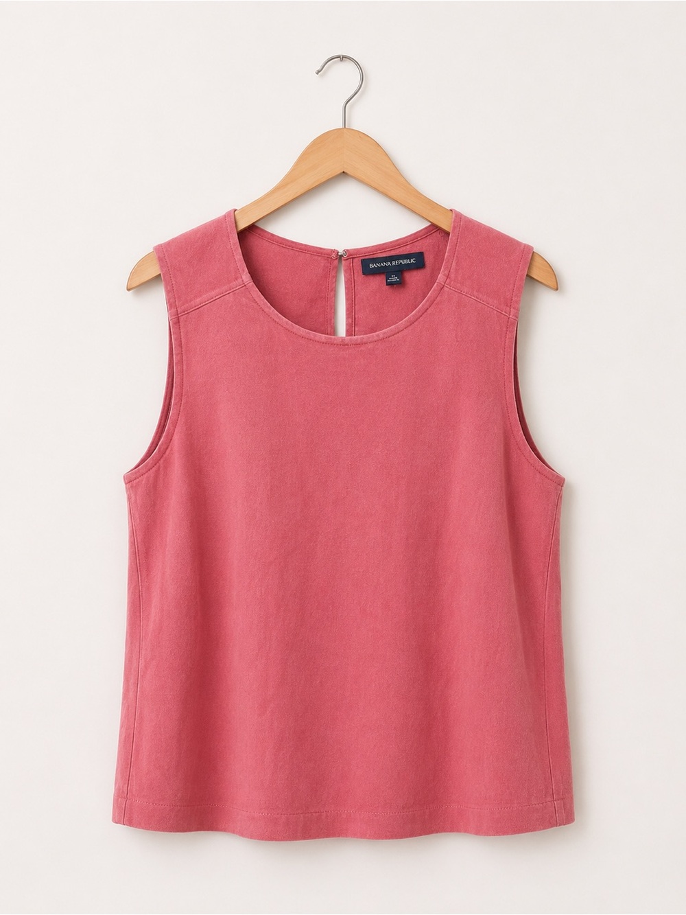 NWT New Banana Republic Sleeveless Crewneck Top XL